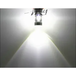 H1 LED -lampa - Hög effekt - 60W - CREE -chip - 6000K - 2 st