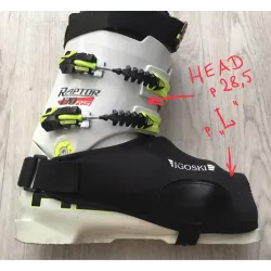 Pokrowce na buty narciarskie/snowboardowe - wodoodporne - ciepłe ochraniaczeButy
