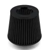 Luchtinlaatfilter - high flow - tuning sport / racewagen - 76 mm - 6 inch kopconusLuchtfilters