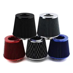 Lufteinlassfilter - High Flow - Sport-/Rennwagen-Tuning - 76mm - 6 Zoll Kopfkonus