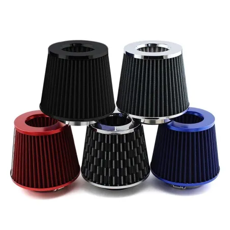 Lufteinlassfilter - High Flow - Sport-/Rennwagen-Tuning - 76mm - 6 Zoll Kopfkonus