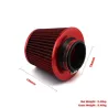 Lufteinlassfilter - High Flow - Sport-/Rennwagen-Tuning - 76mm - 6 Zoll Kopfkonus