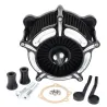 Turbine spike - luchtfilter - inlaatfilter - CNC - voor Harley motorfietsenMotorfiets onderdelen