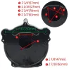 Turbinenspike - Luftfilter - Ansaugfilter - CNC - für Harley Motorräder