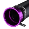 Autoluftfilter - Ansaugrohr - Kaltzufuhr - flexibler Ansaugkanal Induktion - 76mm