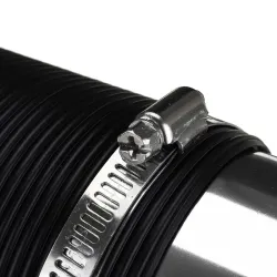 Autoluftfilter - Ansaugrohr - Kaltzufuhr - flexibler Ansaugkanal Induktion - 76mm