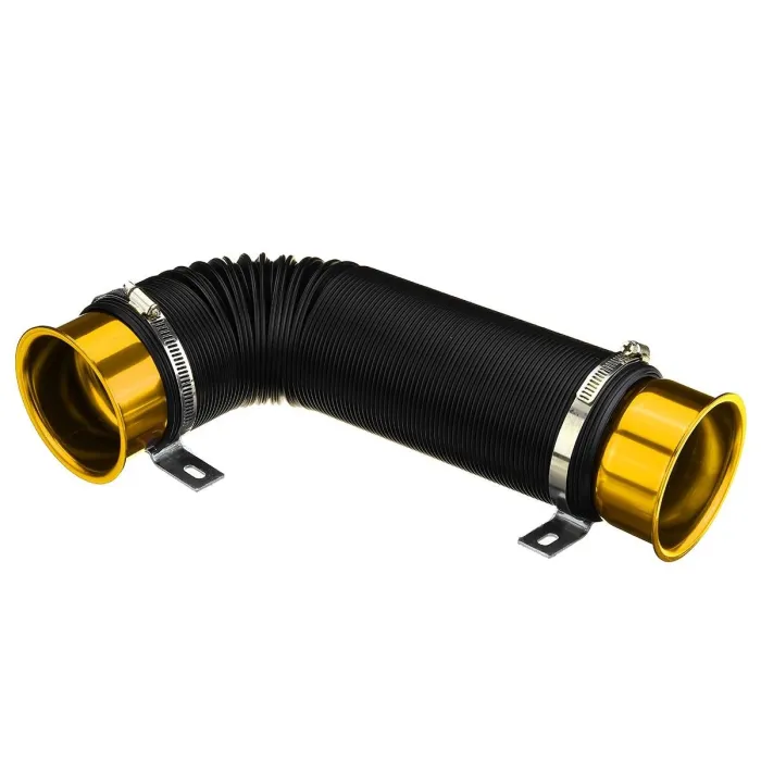 Autoluftfilter - Ansaugrohr - Kaltzufuhr - flexibler Ansaugkanal Induktion - 76mm