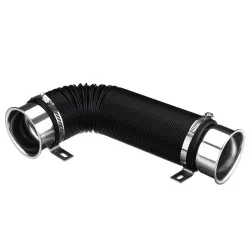 Autoluftfilter - Ansaugrohr - Kaltzufuhr - flexibler Ansaugkanal Induktion - 76mm