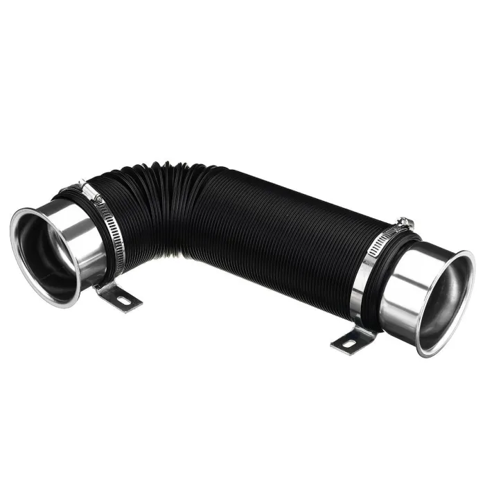 Autoluftfilter - Ansaugrohr - Kaltzufuhr - flexibler Ansaugkanal Induktion - 76mm