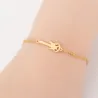 Elegante roestvrijstalen armband - olifanten / vlinders / hartenArmbanden