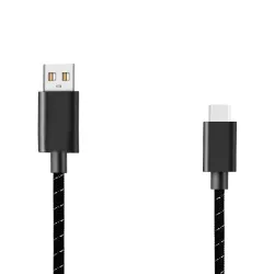 Fast charging cable - data transmission - USB type-C - for Xbox One Elite 2 / NS Switch Pro - 3M