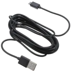 CablesCharging Cable - extra long 3M -  for Sony playstation - PS4 -  Xbox - wireless
