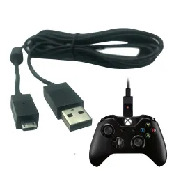 Snellaadkabel - data / sync - micro USB - voor Xbox One Controller - 3mKabels