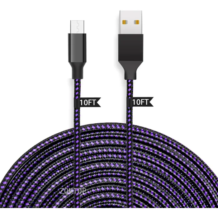 3m Micro USB Cable for PS4 Controller charging cable - 3M - sync - for PS4 - Xbox - 1piece