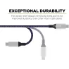 3m Micro USB Cable for PS4 Controller charging cable - 3M - sync - for PS4 - Xbox - 1piece