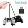 Snellaadkabel - data / sync - micro USB / Type-C / ISO - voor PS4 / Xbox One Controller - 3mKabels