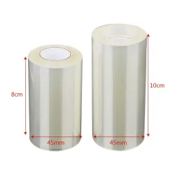 Utensilios para hornearTransparente - membrana de torta lateral - envoltura de plástico - 8cm * 10m / 10cm * 10m