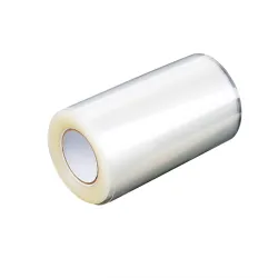Transparent - sidokakemembran - plastfolie - 8cm * 10m / 10cm * 10m