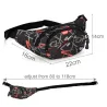 BolsosCasual travel belt bag - for men / women - nylon - waterproof - sports / casual wear