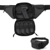 Torba taktyczna / wojskowa - pas biodrowy / crossbodyTorebki
