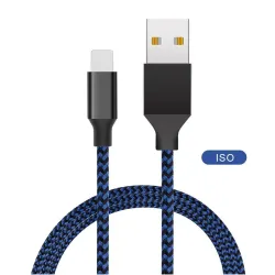 Fast charging cable - data / sync - micro USB / Type-C / ISO - for PS4 / Xbox One Controller - 3m