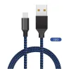 Fast charging cable - data / sync - micro USB / Type-C / ISO - for PS4 / Xbox One Controller - 3m