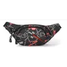 BolsosCasual travel belt bag - for men / women - nylon - waterproof - sports / casual wear