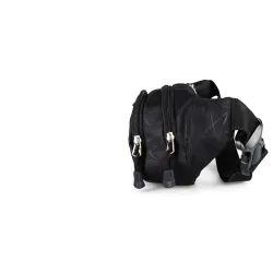 BolsosCasual travel belt bag - for men / women - nylon - waterproof - sports / casual wear