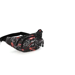 BolsosCasual travel belt bag - for men / women - nylon - waterproof - sports / casual wear