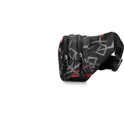 BolsosCasual travel belt bag - for men / women - nylon - waterproof - sports / casual wear