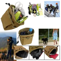 Tactische / militaire kleine tas - heuptasjeTassen