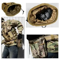 Taktische / militärische kleine Tasche - Hüfttasche