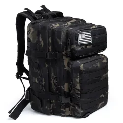 Taktischer / militärischer Rucksack - Tarnung - wasserdicht - großes Fassungsvermögen - 50L
