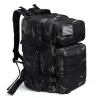 Taktischer / militärischer Rucksack - Tarnung - wasserdicht - großes Fassungsvermögen - 50L