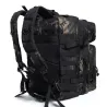 Tactical / military backpack - camouflage - waterproof - large capacity - 50L