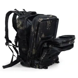 Tactical / military backpack - camouflage - waterproof - large capacity - 50L