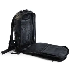 Tactical / military backpack - camouflage - waterproof - large capacity - 50L