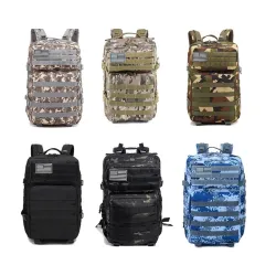 Taktischer / militärischer Rucksack - Tarnung - wasserdicht - großes Fassungsvermögen - 50L