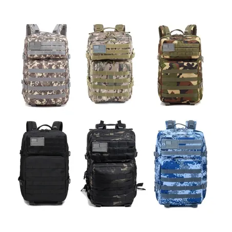 Tactische / militaire rugzak - camouflage - waterdicht - grote inhoud - 50LRugzakken