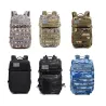 Tactical / military backpack - camouflage - waterproof - large capacity - 50L