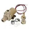 Solar pump - 12V DC - hot / cold water circulation - brushless motor