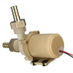 Pompe solaire - 12V DC - circulation eau chaude/froide - moteur brushless