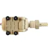 Solar pump - 12V DC - hot / cold water circulation - brushless motor