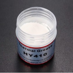 High Quality HY410 10g White Thermal Conductive Grease Paste Compound Silicone For CPU GPU Chipset Cooling Silicone Grease