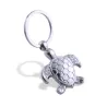 Modny metalowy brelok z żółwiemBreloczki Do Kluczy