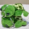 Keychain with a plush sea turtle - 2 pieces