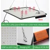 LED plant grow light - full spectrum - phyto lamp - 1000W - AC85-240V
