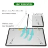 Luces de cultivoIndoor led lighting - 1000W / 3500K - for growing plants / flowers - heating