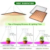 LED plantengroeilamp - phyto lamp - volledig spectrum - 1000W - 3500KKweeklampen
