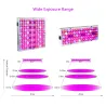 Luces de cultivoLED Grow Light Full Spectrum 25W 45W Ultrathin Hanging Growing Lamps Red+Blue+UV+IR for Indoor Plants Greenho...